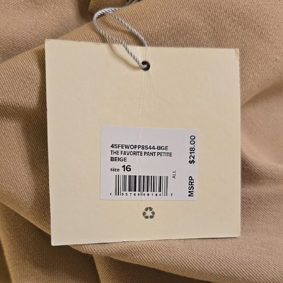 Favorite Daughter Women's Beige Trousers - Picture 3 of 14